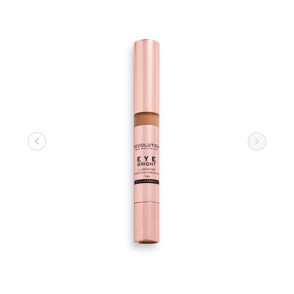 089/ Makeup Revolution Eye Bright Illuminating Under Eye Concealer - Tan